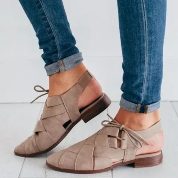 VANESSA flats - TAUPE - Picture 4 of 4